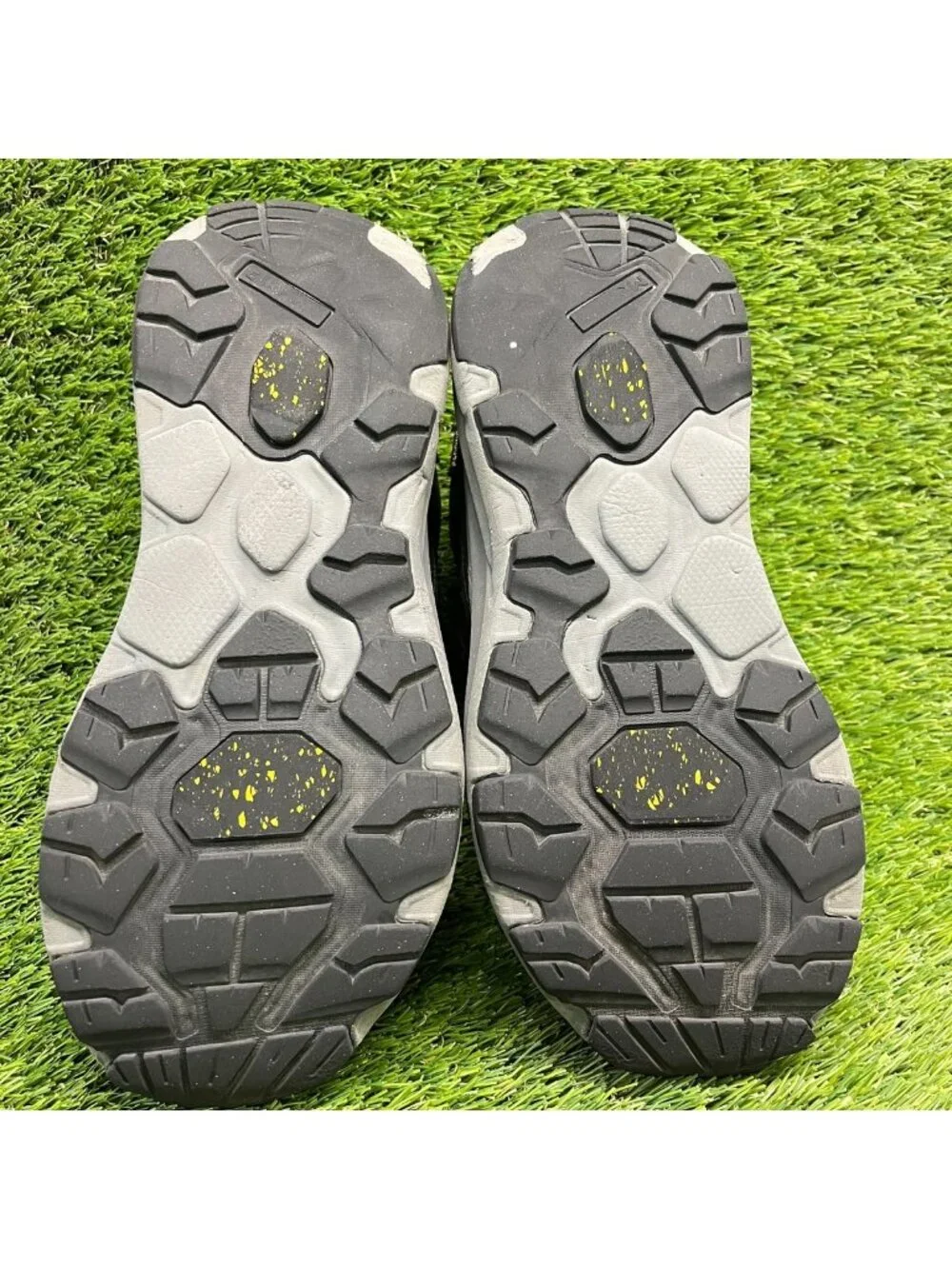 Nepa Isenberg Vertex Dial Mens Size 8.5 Black Gray Trekking Hiking Padded Shoes